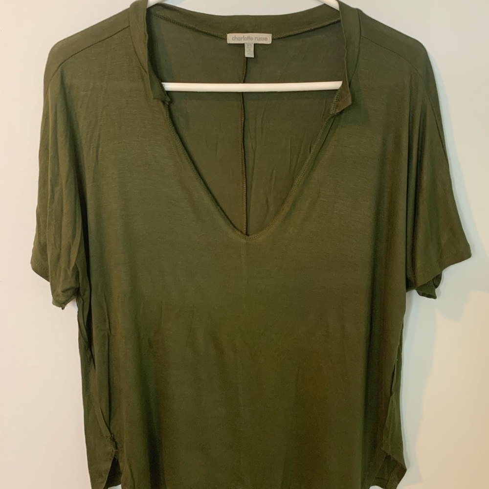 Short sleeve shirt
